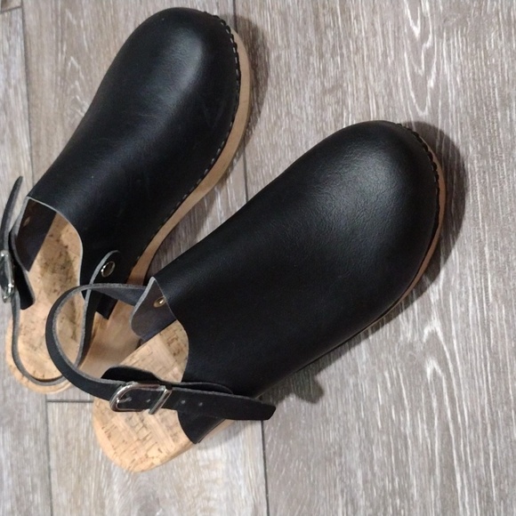 None Shoes - Black no name womens clogs. Size 10.5